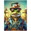 Steampunk Frog 1.5