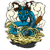 Wok Pan Dragon