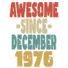 Génial Décembre 1976
