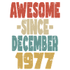 Génial Décembre 1977
