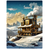 Steampunk Winterlandschaft 1.1