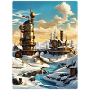 Steampunk Winterlandschaft 1.4