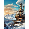 Steampunk Winterlandschaft 1.3