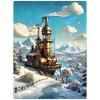Steampunk Winterlandschaft 1.5