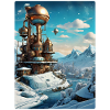 Steampunk Winterlandschaft 1.2