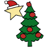 Boules de Noël Saint-Nicolas