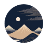 Zen Mountain Dreamscape