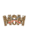 Field Hockey Mom Leopard Cheetah