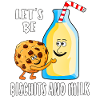 LET'S BE BISCUITS AND MILK