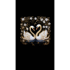 Elegant swans