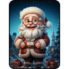 Weihnachtsmann Santa Claus