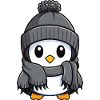 Penguin Winter Comic