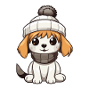 Dog Winter Comic