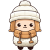 Alpaca Winter Llama Comic
