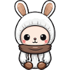 Hase Winter Comic