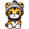 Bande dessinée Tiger Winter