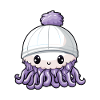Octopus Winter Octopus Comic