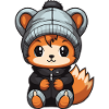 Squirrel Winter Comic