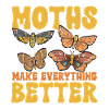 Moths Insect Collector Entomologist