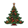 Christmas Tree Christmas Xmas