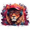 Leone Animale Arte I Cool Leone Carino