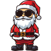 Weihnachtsmann Santa Comic