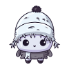 Eskimo Comic Cold Winter