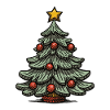 Christmas Tree Christmas Xmas
