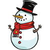 Snögubbe, Vinter, Jul, Snö