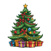 sapin Noël sapin