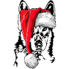 Czechoslovakian Wolfhound Christmas Wilsigns