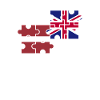 Latvia UK Flag British Latvian