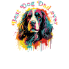 Hunde-Papa Hunderasse Englisch Springer-Spaniel