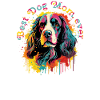 Hunde-Mama Hunderasse Englisch Springer-Spaniel