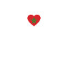 Maroc Heartbeat Drapeau marocain Marocain