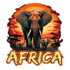 Elefant Afrika Safari
