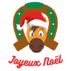 Noël à cheval
