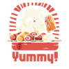 Delicious Funny Baker Cat