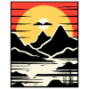 Mountains and nature