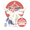Vache Geisha japonaise Edo