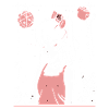 Japanese Blossom Girl