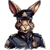 Hasen Polizei