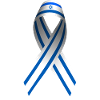 Israel Bow Peace Sign Flag