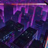 City Cyberpunk Style