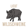 Mädchen Wildschweinliebe Charmantes Geschenk