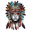 Tribal Mask