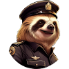 Police Sloth