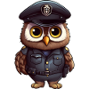 Police des hiboux