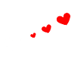 Je t’offre des coeurs