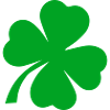 Four-leaf Clover Green